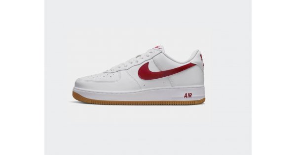 Nike Air Force 1 Low Retro University Red Gum DJ3911 102